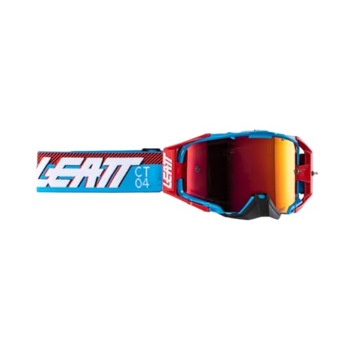Velocity 6.5 Iriz motocross goggle with double antifog and bulletproof lens von Leatt