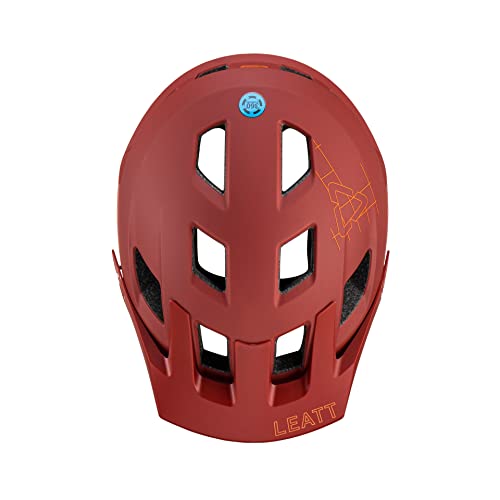 Leatt Visor MTB AllMtn 1.0 V23 Lava #S/M/L Leatt Visor MTB AllMtn 1.0 V23 Lava #S/M/L von Leatt