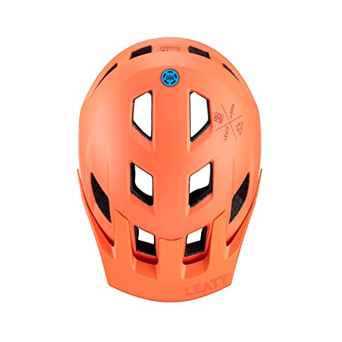 Leatt Visor MTB AllMtn 1.0 V23 Peach #S/M/L von Leatt