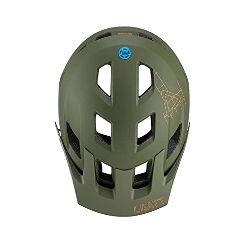 Leatt Visor MTB AllMtn 1.0 V23 Pine #S/M/L Leatt Visor MTB AllMtn 1.0 V23 Pine #S/M/L von Leatt