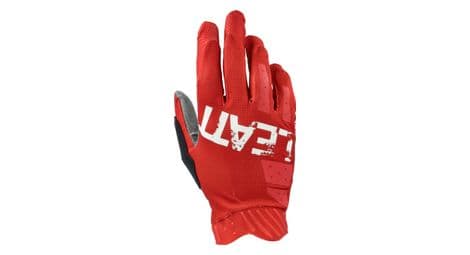 leatt mtb 1 0 gripr handschuhe chilli red von Leatt