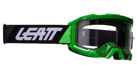 leatt velocity 4 5 maske   neon lime   clear screen 83 von Leatt