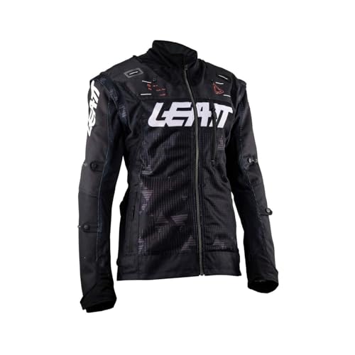 Lightweight and ultra-ventilated 4.5 X-Flow Motorcycle Jacket with removable... Lightweight and ultra-ventilated 4.5 X-Flow Motorcycle Jacket with removable... von Leatt