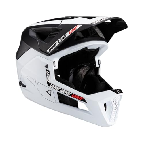 MTB-Helm Enduro 4.0, Weiß Weiß, Größe M 55-59 cm MTB-Helm Enduro 4.0, Weiß Weiß, Größe M 55-59 cm von Leatt