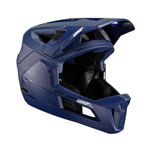 MTB Helmet Enduro 4.0 V24 DH certificated and removable chainbar MTB Helmet Enduro 4.0 V24 DH certificated and removable chainbar von Leatt