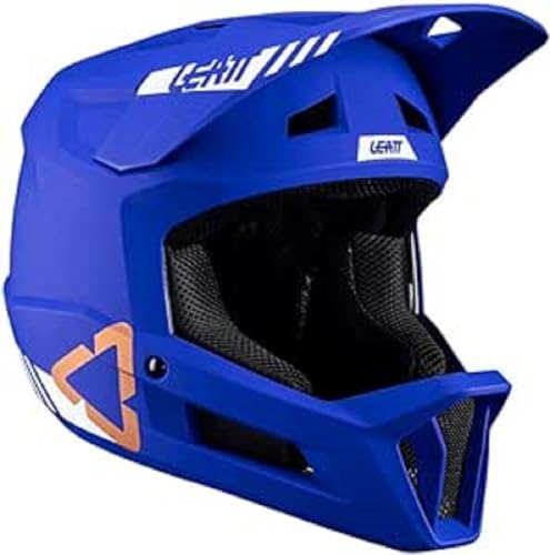 MTB Gravity 1.0 Jr Helm – UltraBlue – XXS 51–52 cm MTB Gravity 1.0 Jr Helm – UltraBlue – XXS 51–52 cm von Leatt