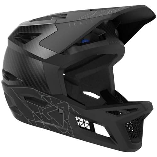 Gravity 6.0 Carbon MTB-Helm – Stealth – L 59–60 cm von Leatt