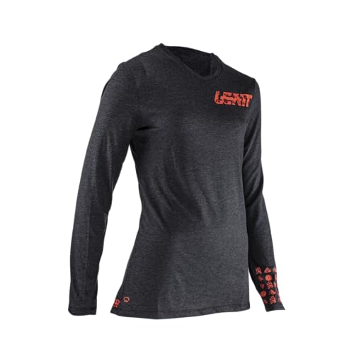 MTB Jersey Gravity 2.0 with long sleeve and comfortable for women MTB Jersey Gravity 2.0 with long sleeve and comfortable for women von Leatt
