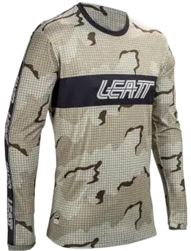 MTB Jersey Gravity 3.0 with Soft-Touch fabric von Leatt