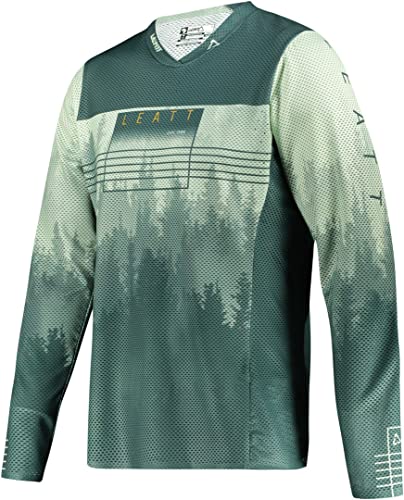 MTB Jersey Gravity 4.0 with long sleeve and reinforced elbow MTB Jersey Gravity 4.0 with long sleeve and reinforced elbow von Leatt