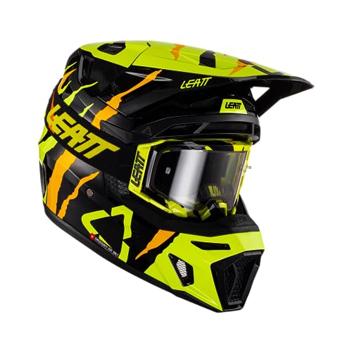 Motocross helmet 8.5 Composite protective with motorcycle mask included Motocross helmet 8.5 Composite protective with motorcycle mask included von Leatt