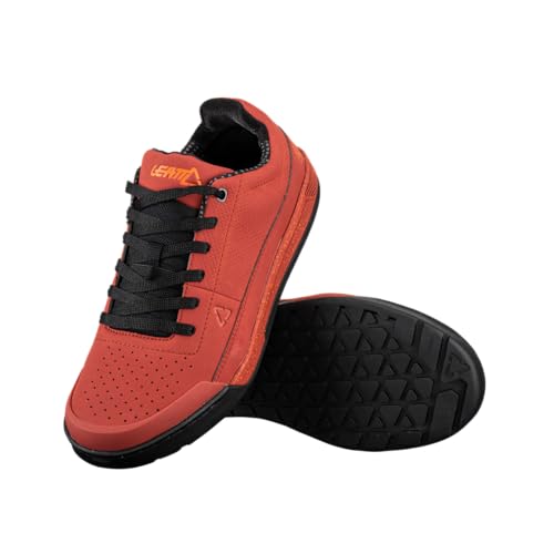 Leatt Shoe 2.0 Flat #US9.5/UK9/EU43.5/CM27.5 Lava von Leatt