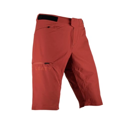 Shorts MTB Trail 1.0#L/US34/EU52 Lava von Leatt