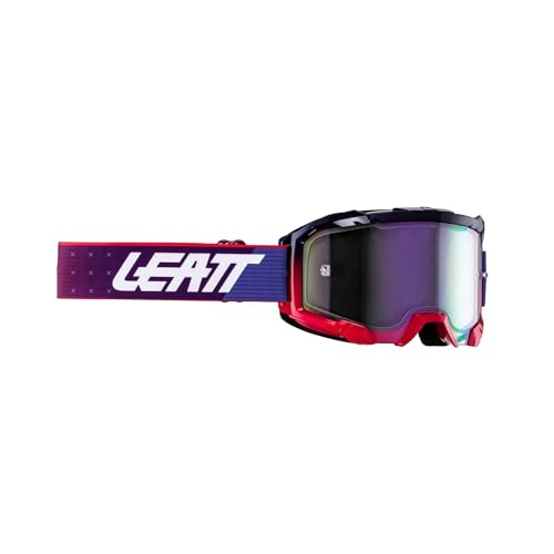 Velocity 4.5 Iriz motocross goggle with double antifog and bulletproof lens Velocity 4.5 Iriz motocross goggle with double antifog and bulletproof lens von Leatt