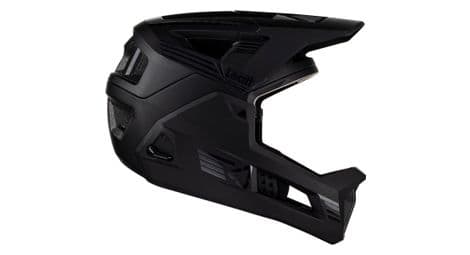 helm mit abnehmbarem kinnriemen leatt mtb enduro 4 0 schwarz 2023 von Leatt