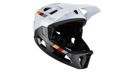 helm mit abnehmbarem kinnschutz leatt enduro 2 0 weis von Leatt