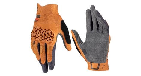 lange handschuhe leatt mtb 3 0 lite orange von Leatt