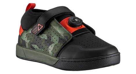 leatt 4 0 pro clip camouflage schuhe von Leatt