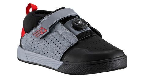 leatt 4 0 pro clip schuhe grau leatt 4 0 pro clip schuhe grau von Leatt