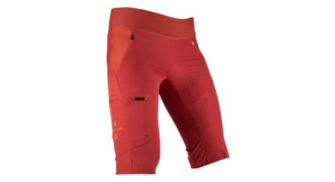 leatt allmtn 2 0 shorts women rot von Leatt