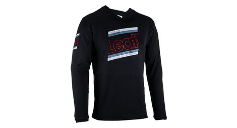 leatt mtb enduro 4 0 langarmtrikot schwarz leatt mtb enduro 4 0 langarmtrikot schwarz von Leatt