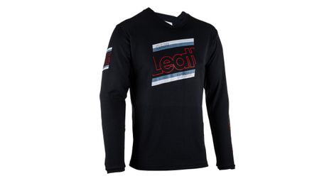 leatt mtb enduro 4 0 langarmtrikot schwarz von Leatt