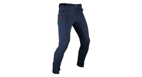 leatt mtb gravity 3 0 denim hose blau von Leatt