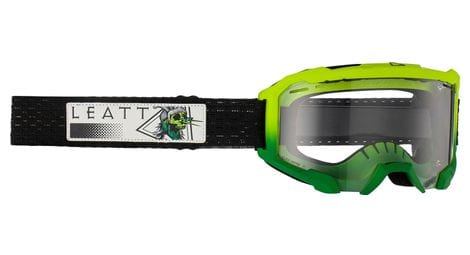 leatt mtb velocity 4 0 zombie grun maske   klare scheibe 83 von Leatt