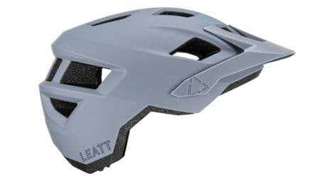 mtb helm leatt allmtn 1 0 titanium grau 2023 von Leatt