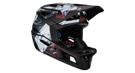 mtb integralhelm leatt gravity 4 0 alpine schwarz weis von Leatt