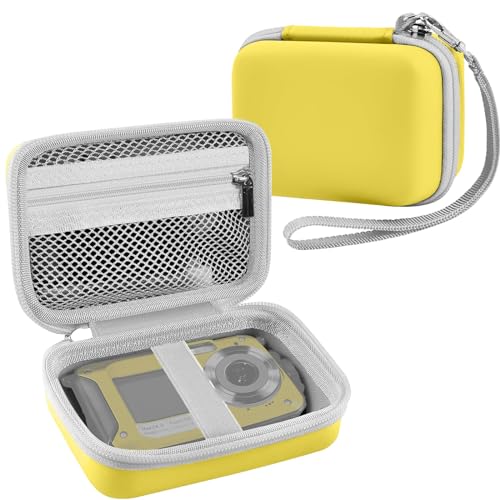 Leayjeen Wasserdichte Digitalkameratasche, Yello, kameratasche Leayjeen Wasserdichte Digitalkameratasche, Yello, kameratasche von Leayjeen