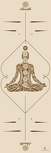 Lebensmuster rutschfeste Yogamatte aus Kork & Naturkautschuk 183cm x 66cm x 5mm, schadstofffrei DEIN TREUER BEGLEITER, Jogamatte - Yoga mat Lebensmuster rutschfeste Yogamatte aus Kork & Naturkautschuk 183cm x 66cm x 5mm, schadstofffrei DEIN TREUER BEGLEITER, Jogamatte - Yoga mat von Lebensmuster