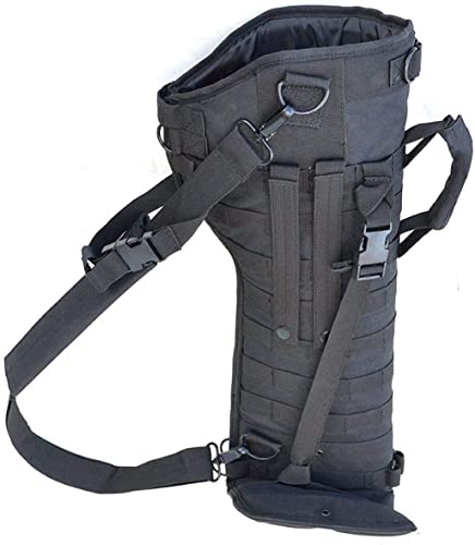 Tactical Shotgun Bag - Versatile Rifle Scabbard for Secure Firearm Storage & Transportation - Protective Shoulder Bag Ideal for Hunting, Shooting, and Fishing(B) von LecMy