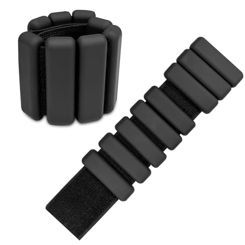 Lectorias 2 Stück Gewichtsmanschetten Fuß, Gewichte Für Beine Und Arme, Fussgewichte Knöchelgewichte Set, Handgelenk Knöchel Gewicht, Handgewichte für Fitness, Bewegung, Laufen, Joggen, Gymnastik Lectorias 2 Stück Gewichtsmanschetten Fuß, Gewichte Für Beine Und Arme, Fussgewichte Knöchelgewichte Set, Handgelenk Knöchel Gewicht, Handgewichte für Fitness, Bewegung, Laufen, Joggen, Gymnastik von Lectorias
