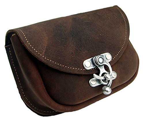 Leder-Gürteltasche Modell Eila dunkell braun Rindsleder-Bauchtasche Leder-Gürteltasche Modell Eila dunkell braun Rindsleder-Bauchtasche von Lederecke Konstanz