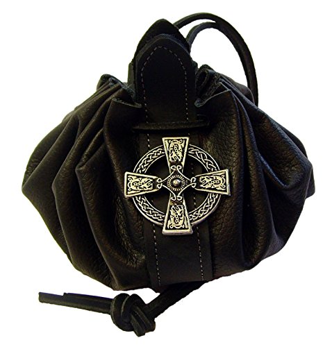 Lederbeutel Dukatenbeutel Geldkatze Farbe schwarz Scotish Cross rund 28cm durchm. Lederbeutel Dukatenbeutel Geldkatze Farbe schwarz Scotish Cross rund 28cm durchm. von Lederecke Konstanz