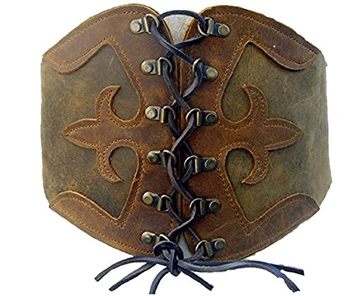 Miedergürtel Echtleder Farbe hell braun Passend für Taillenweite 70-75 cm Miedergürtel Echtleder Farbe hell braun Passend für Taillenweite 70-75 cm von Lederecke Konstanz