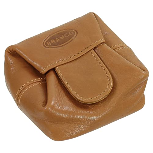 Branco Geldsäckchen Mini Geldbörse Münzbörse Minibörse Schütter Kleingeldbörse Geldbeutel Leder 6,5cm Farbe Natur Branco Geldsäckchen Mini Geldbörse Münzbörse Minibörse Schütter Kleingeldbörse Geldbeutel Leder 6,5cm Farbe Natur von Ledershop24