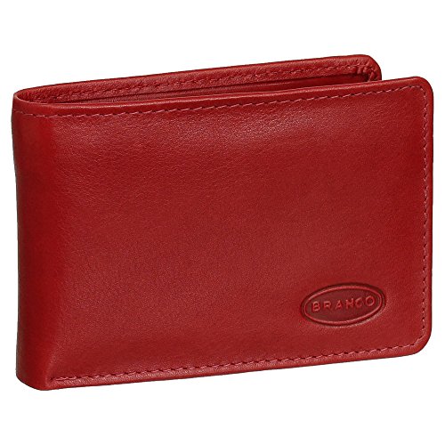 Branco Leder Herren Kleingeldbörse Minibörse Geldbörse Geldbeutel Portemonnaie weiches Rindsleder 10 cm Farbe Rot Branco Leder Herren Kleingeldbörse Minibörse Geldbörse Geldbeutel Portemonnaie weiches Rindsleder 10 cm Farbe Rot von Ledershop24