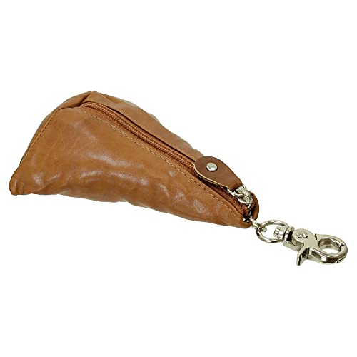 Branco Leder Schlüsseletui Mini Geldbörse Schlüsseltasche Schlüsselmappe Schlüsselanhänger mit Reißverschlussfach Minibörse Farbe Natur Branco Leder Schlüsseletui Mini Geldbörse Schlüsseltasche Schlüsselmappe Schlüsselanhänger mit Reißverschlussfach Minibörse Farbe Natur von Ledershop24