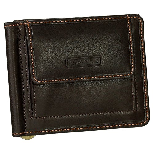 Ledershop24 Geldbörse Portemonnaie Geldbeutel mit Dollarclip echt Leder Braun Ledershop24 Geldbörse Portemonnaie Geldbeutel mit Dollarclip echt Leder Braun von Ledershop24