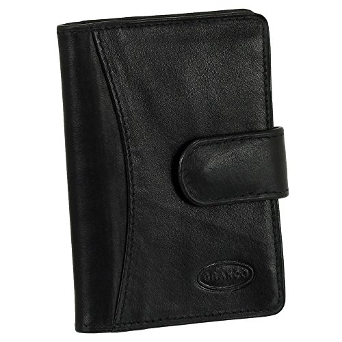 Kreditkartenetui Kartenetui Visitenkartenetui echt Leder Farbe Schwarz Kreditkartenetui Kartenetui Visitenkartenetui echt Leder Farbe Schwarz von Ledershop24