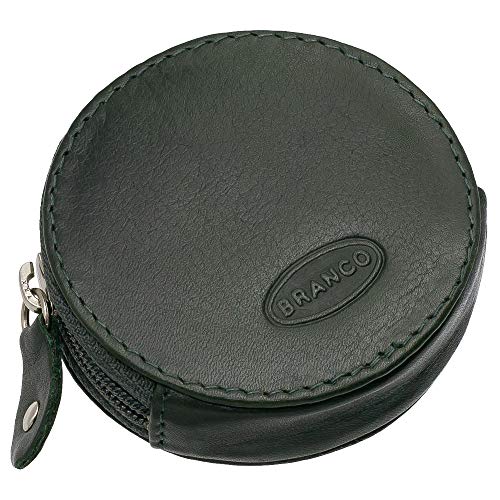 Leder Münzbörse Mini Herren Damen Geldbörse Partybörse Kleingeldbörse Minibörse Geldbeutel 111 Rindsleder Ø 6,5 cm Farbe Grün Leder Münzbörse Mini Herren Damen Geldbörse Partybörse Kleingeldbörse Minibörse Geldbeutel 111 Rindsleder Ø 6,5 cm Farbe Grün von Ledershop24