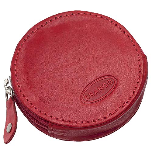 Leder Münzbörse Mini Herren Damen Geldbörse Partybörse Kleingeldbörse Minibörse Geldbeutel 111 Rindsleder Ø 6,5 cm Farbe Rot Leder Münzbörse Mini Herren Damen Geldbörse Partybörse Kleingeldbörse Minibörse Geldbeutel 111 Rindsleder Ø 6,5 cm Farbe Rot von Ledershop24