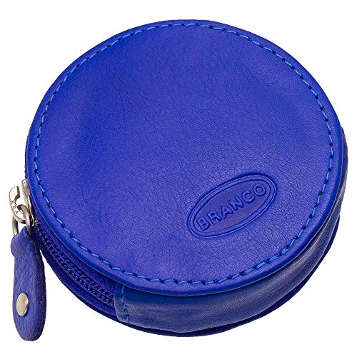 Leder Münzbörse Mini Herren Damen Geldbörse Partybörse Kleingeldbörse Minibörse Geldbeutel 111 Rindsleder Ø 6,5 cm Farbe Royalblau Leder Münzbörse Mini Herren Damen Geldbörse Partybörse Kleingeldbörse Minibörse Geldbeutel 111 Rindsleder Ø 6,5 cm Farbe Royalblau von Ledershop24