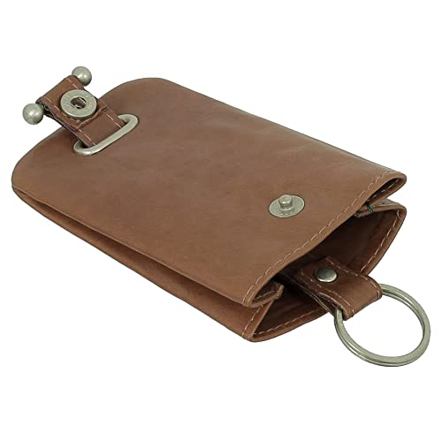 Leder Schlüsselglocke Schlüsseletui Schlüsseltasche Schlüsselmappe Schlüsselbeutel Farbe Natur Leder Schlüsselglocke Schlüsseletui Schlüsseltasche Schlüsselmappe Schlüsselbeutel Farbe Natur von Ledershop24