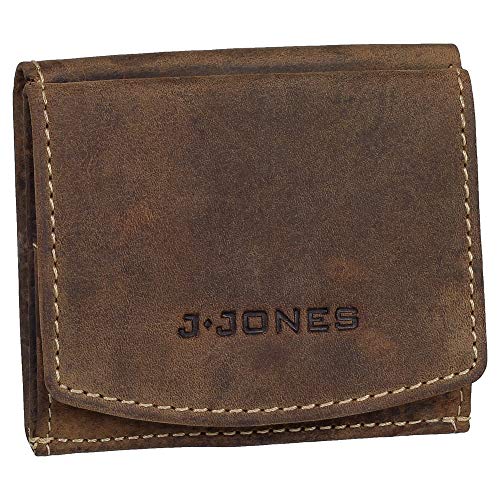 Ledershop24 Geschenkset - J.Jones RFID Leder Herren Geldbörse Wiener Schachtel Kiste Minibörse Geldbeutel Münzbörse 5492 Rindsleder 10,5 cm Farbe braun Ledershop24 Geschenkset - J.Jones RFID Leder Herren Geldbörse Wiener Schachtel Kiste Minibörse Geldbeutel Münzbörse 5492 Rindsleder 10,5 cm Farbe braun von Ledershop24