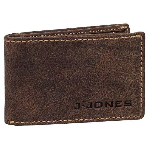 Ledershop24 Geschenkset - J.Jones kleine Herren Geldbörse Kleingeldbörse Minibörse Geldbeutel Münzbörse 5493 Rindsleder 10 cm Farbe braun Ledershop24 Geschenkset - J.Jones kleine Herren Geldbörse Kleingeldbörse Minibörse Geldbeutel Münzbörse 5493 Rindsleder 10 cm Farbe braun von Ledershop24