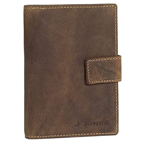 Ledershop24 Geschenkset - RFID & NFC Leder Brieftasche Geldbörse Geldbeutel Portemonnaie Reisepass Impfpass Ausweismappe Kartenetui Führerschein Farbe Braun 5494 Ledershop24 Geschenkset - RFID & NFC Leder Brieftasche Geldbörse Geldbeutel Portemonnaie Reisepass Impfpass Ausweismappe Kartenetui Führerschein Farbe Braun 5494 von Ledershop24