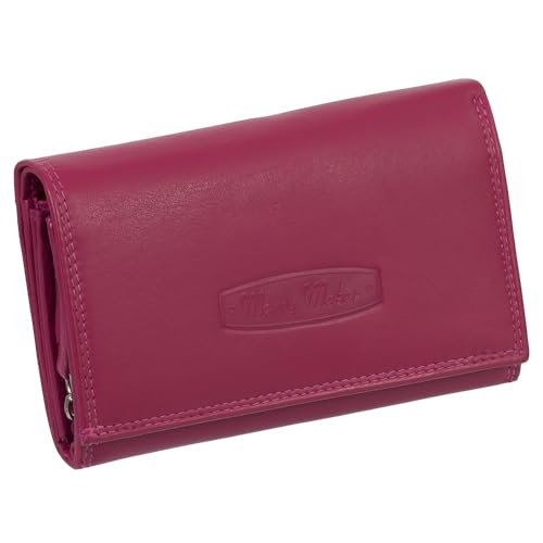 Ledershop24 RFID Damen Leder Geldbörse Damen Portemonnaie Damen Geldbeutel - Lang Pink Leder - Geschenkset + exklusiven Schlüsselanhänger Ledershop24 RFID Damen Leder Geldbörse Damen Portemonnaie Damen Geldbeutel - Lang Pink Leder - Geschenkset + exklusiven Schlüsselanhänger von Ledershop24